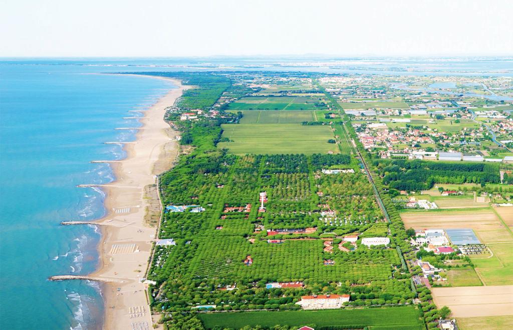 Camping Union Lido Cavallino-Treporti Exteriér fotografie