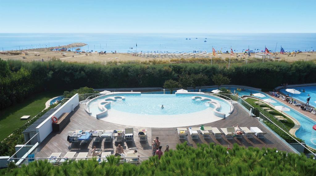 Camping Union Lido Cavallino-Treporti Exteriér fotografie