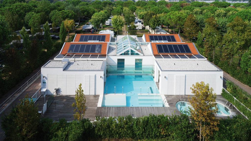 Camping Union Lido Cavallino-Treporti Exteriér fotografie