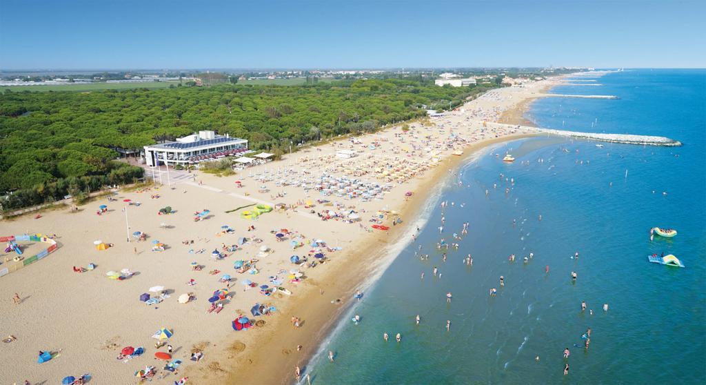 Camping Union Lido Cavallino-Treporti Exteriér fotografie