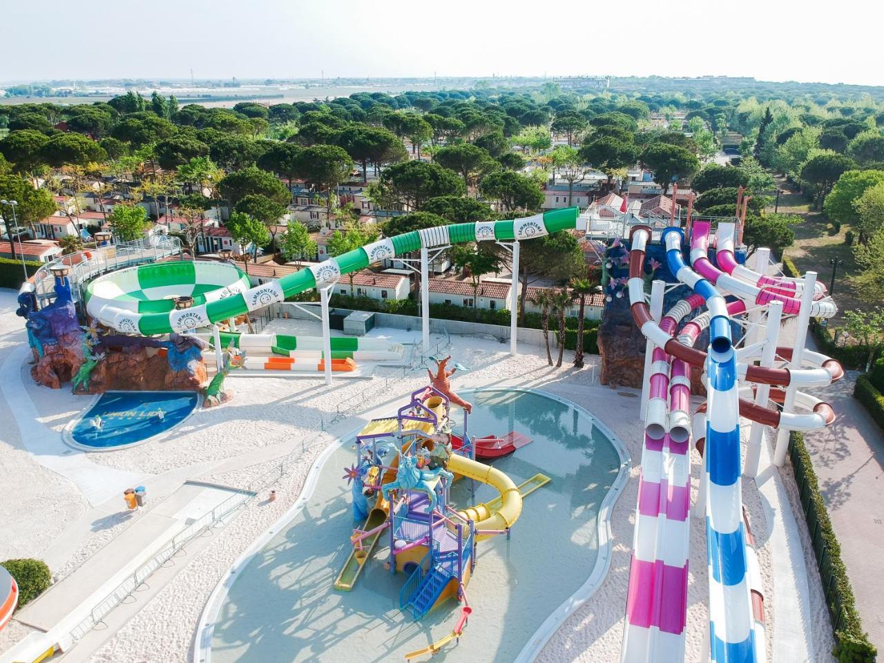 Camping Union Lido Cavallino-Treporti Exteriér fotografie